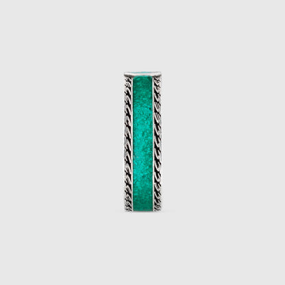 GC-645573 Letter GG letter enamel bar ring