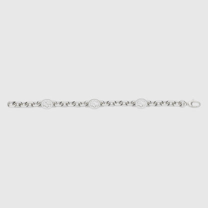 GC-620798 Interlocking Double G Bracelet
