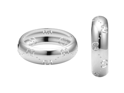 GC-189650宽6mm双Glogo戒指