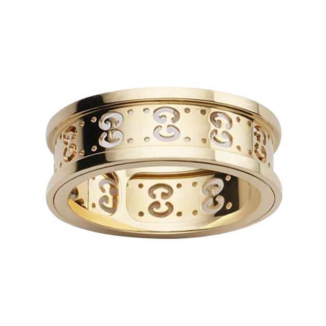 GC-956158 Double G hollow concave arm ring