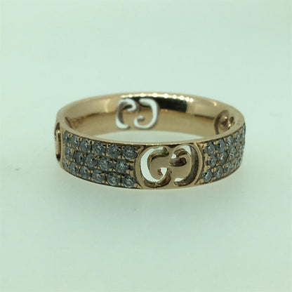 GC-139344宽5mm客版互扣式双G戒指
