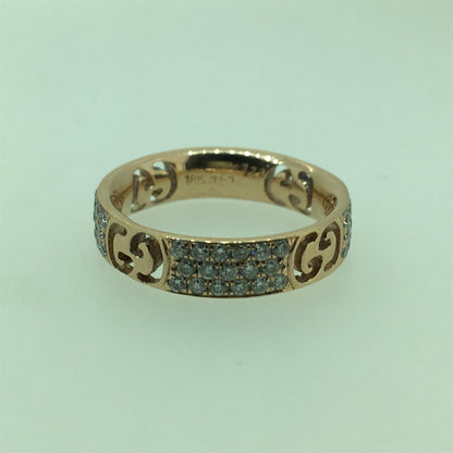 GC-139344宽5mm客版互扣式双G戒指