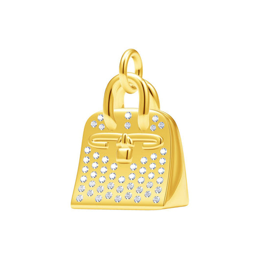 LV-Q60382 full diamond H bag pendant
