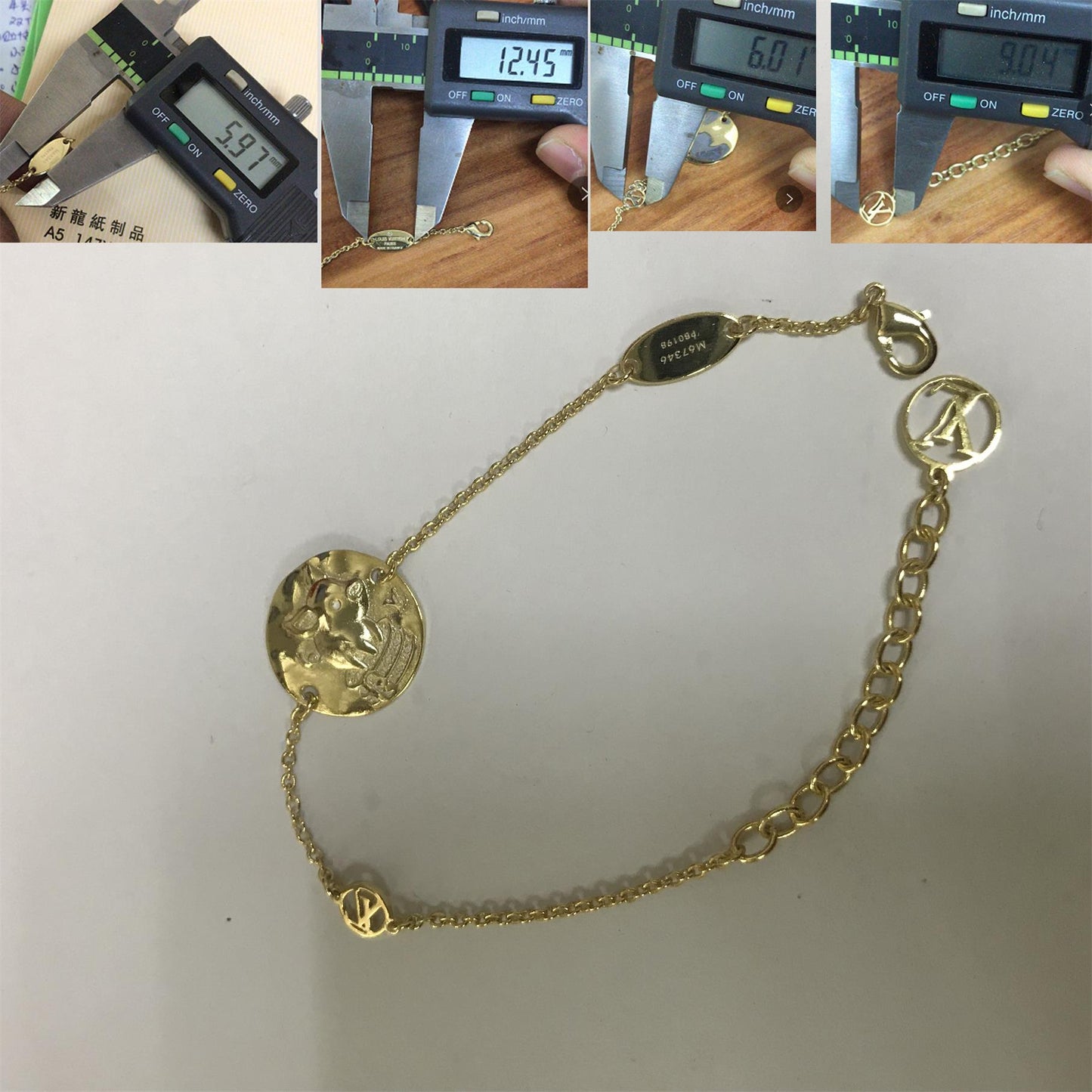 LV-M67351生肖猪手链