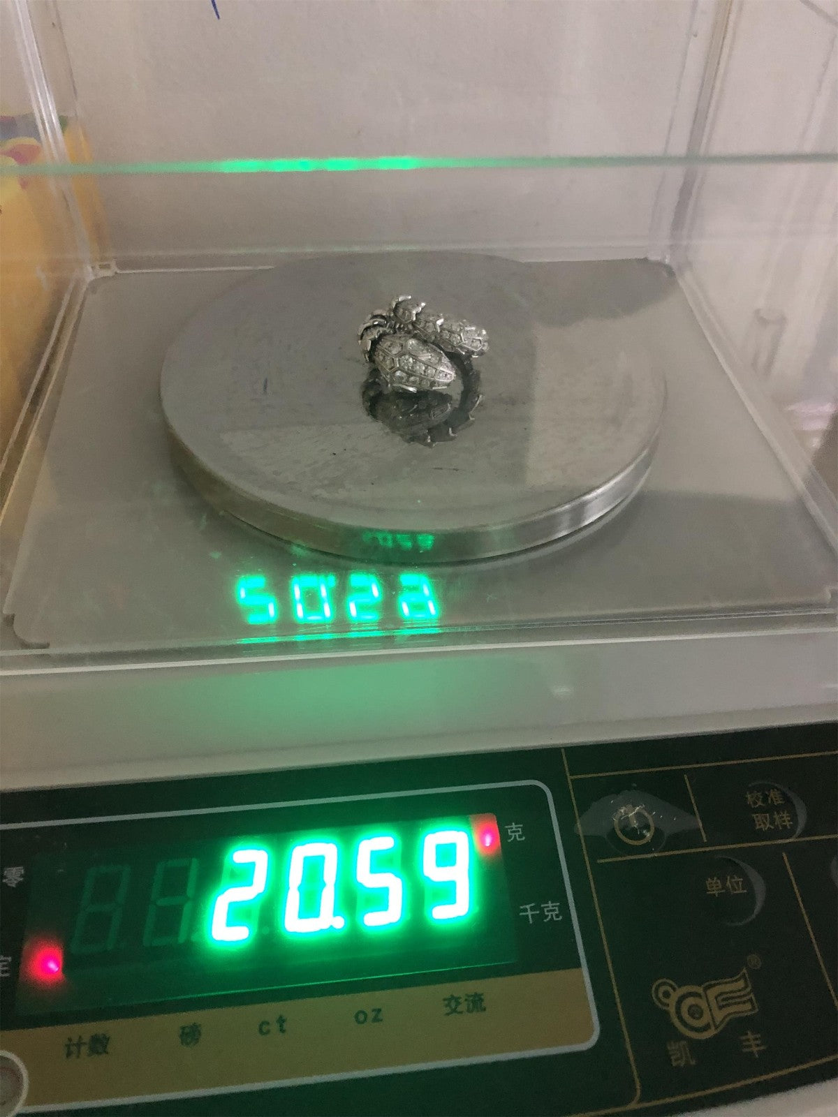 BGL-AN858323刺身款满钻一圈蛇戒指 客版