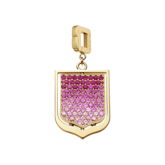 LV-Q93132 shield stone pendant