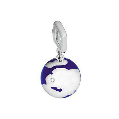 LV-Q93019 Enamel Globe Pendant