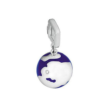 LV-Q93019 Enamel Globe Pendant