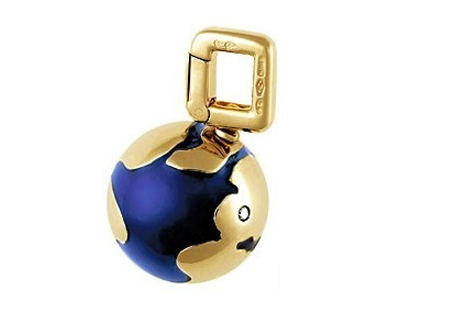 LV-Q93019 Enamel Globe Pendant