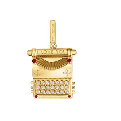 LV-Q93204 typewriter bag pendant