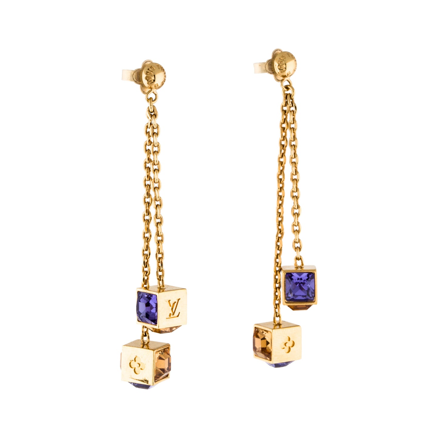 LV-M66059 square earrings