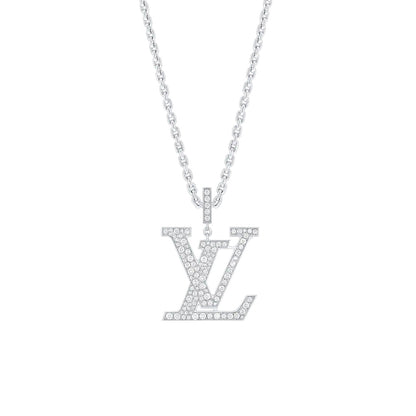 LV-Q93821字母LV吊坠 约1.3ct