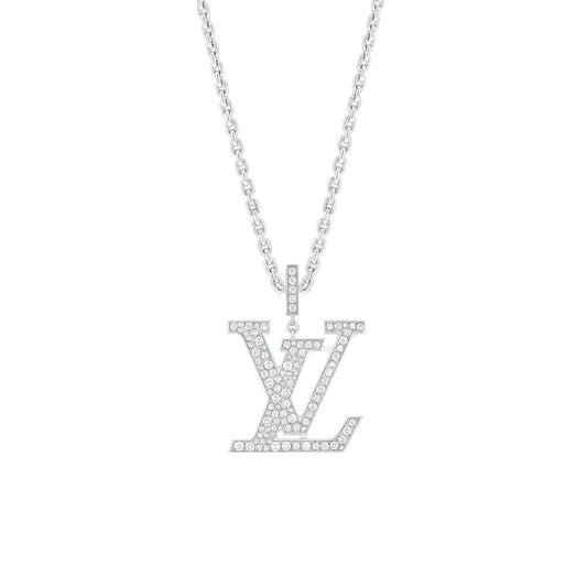 LV-Q93821字母LV吊坠 约1.3ct