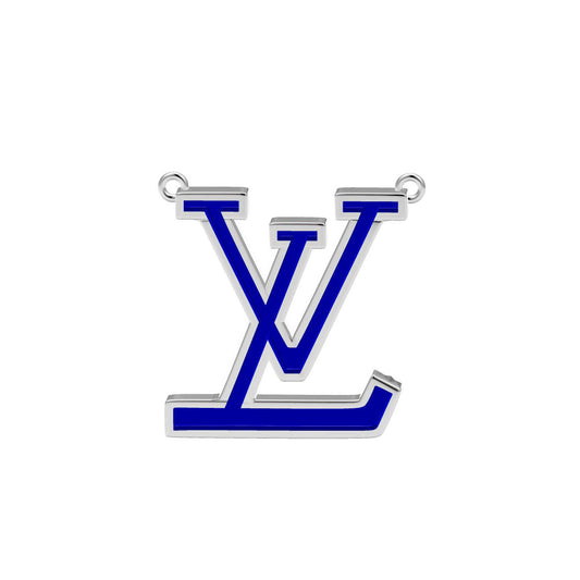 LV-Q19279 Letter LV chain pendant necklace