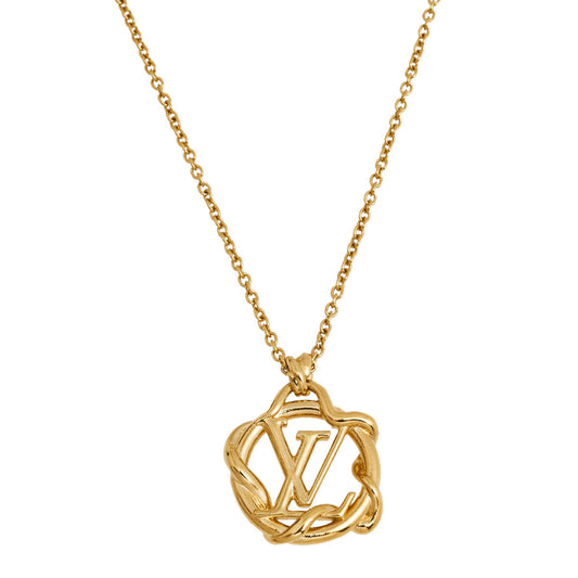LV-Q54283 Letter LV Garden Pendant