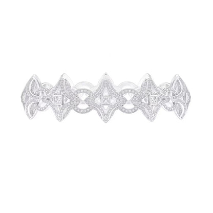 LV-Q28988梅花飞镖满钻手链16.5cm