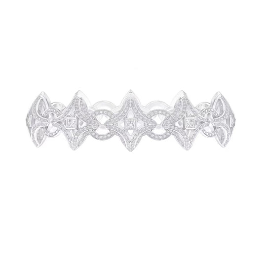 LV-Q28988梅花飞镖满钻手链16.5cm