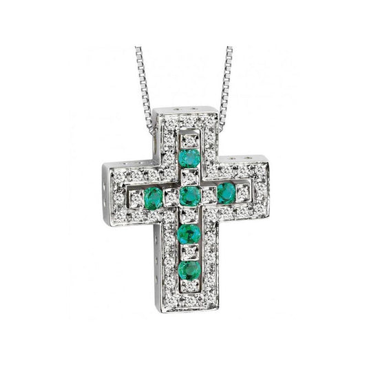 DMY-20073461 Cross Sapphire Pendant (customer version)