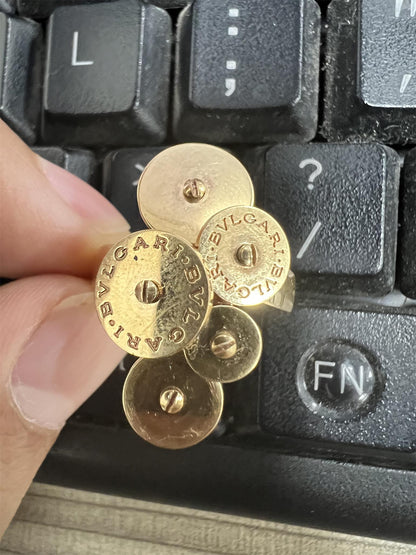 BGLr-2337AL圆片光金戒指客版