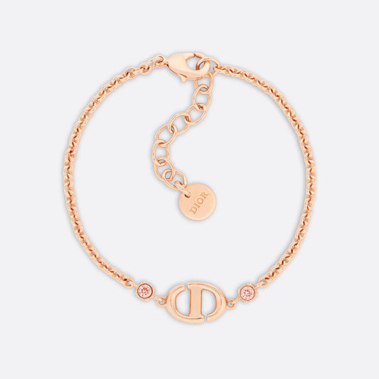 DA-B1242CDNCY letter CD pig nose bracelet