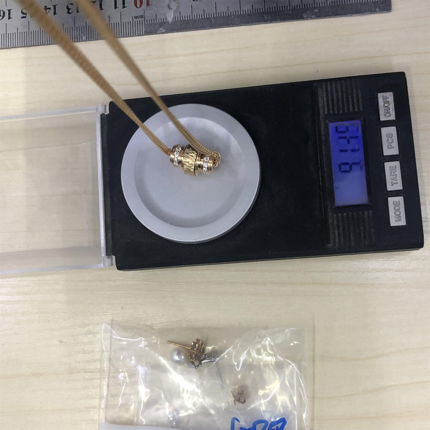 BJ-G33PJ100 Time Come and Run Necklace Guest Version