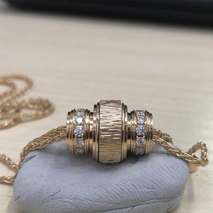 BJ-G33PJ100 Time Come and Run Necklace Guest Version