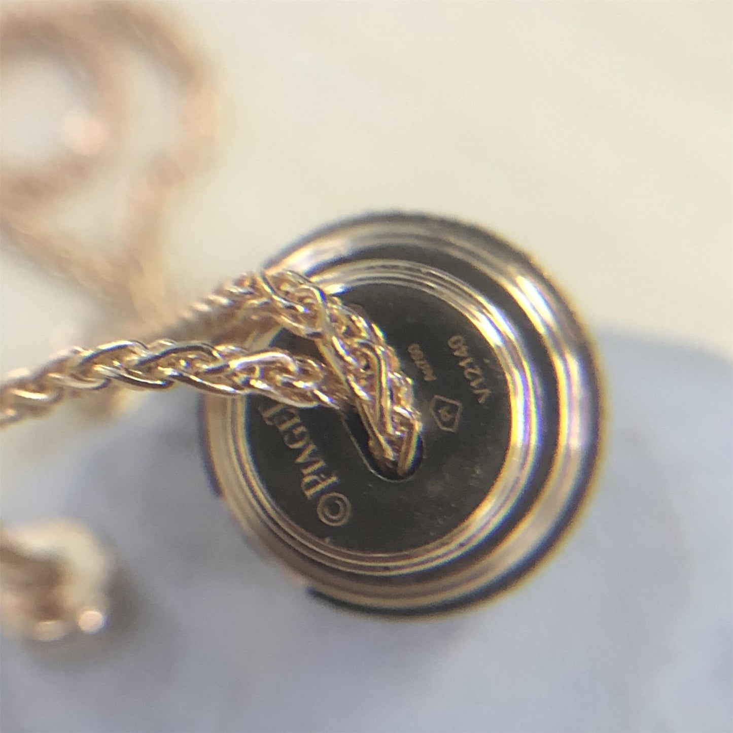 BJ-G33PJ100 Time Come and Run Necklace Guest Version