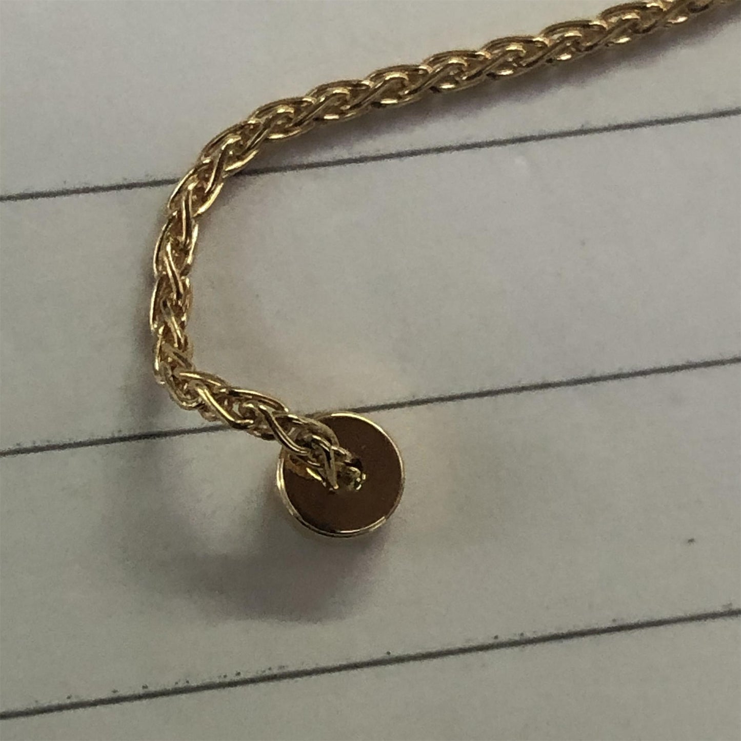 BJ-G33PJ100 Time Come and Run Necklace Guest Version