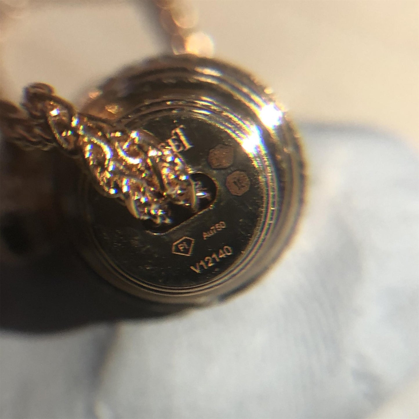 BJ-G33PJ100 Time Come and Run Necklace Guest Version