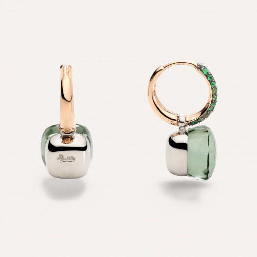 BMLD-POC3000 pillow-shaped head candy earrings