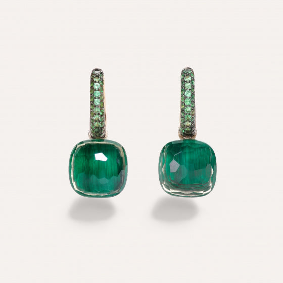 BMLD-POC3000 pillow-shaped head candy earrings