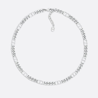 DA-N1574HOMMT width 5.7mm denim chain letter CD necklace