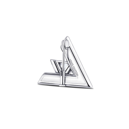 LV-Q97206 triangle LV combination brooch