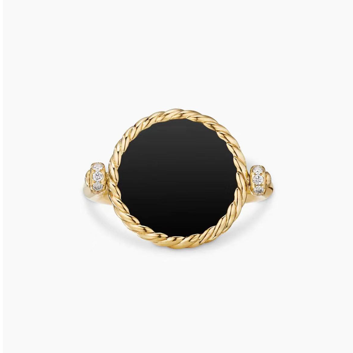 DWYM-R16811 agate turn ring