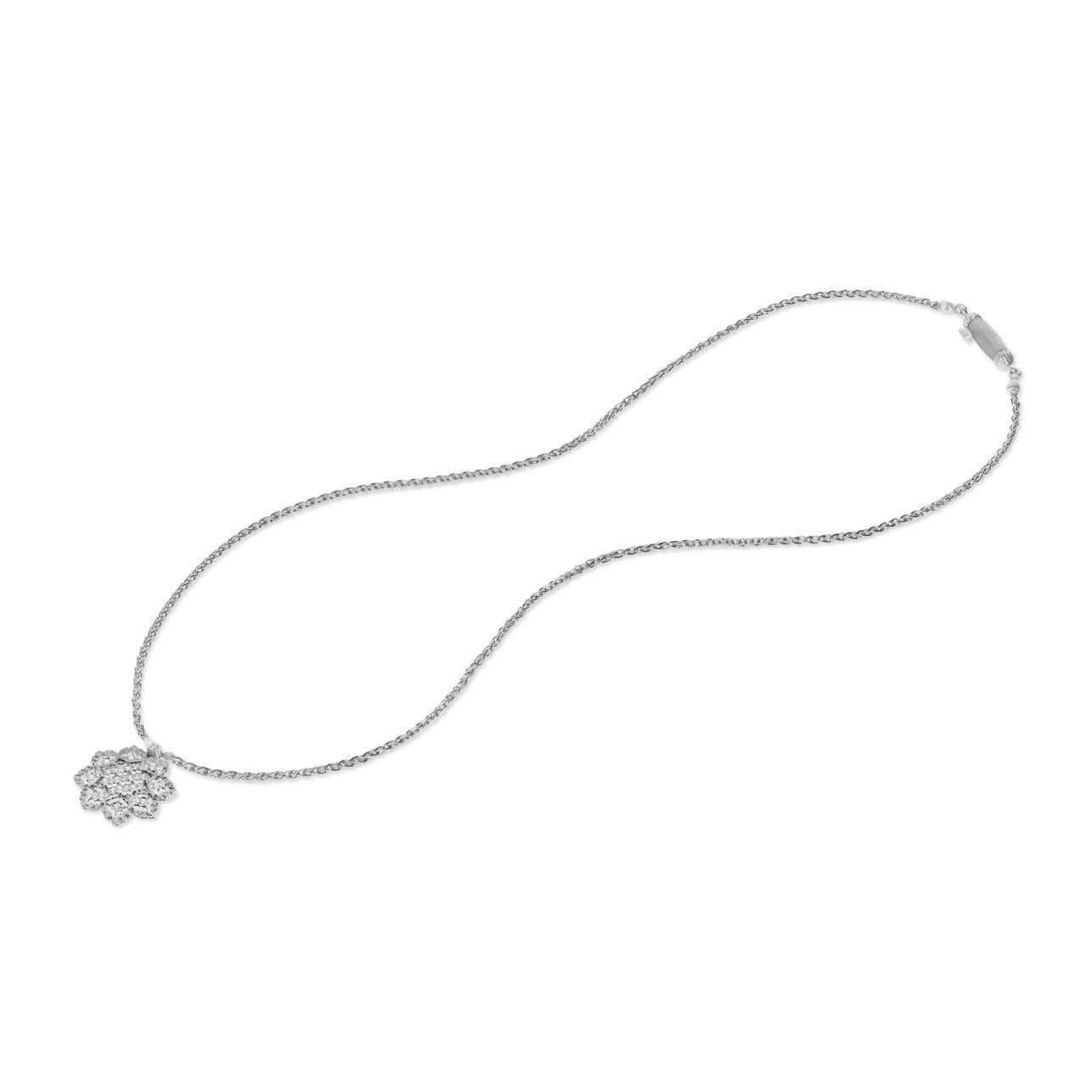 BQLT-JAUPEN012627八角花瓣蕾丝栓链吊坠项链