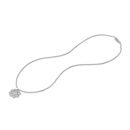 BQLT-JAUPEN012627八角花瓣蕾丝栓链吊坠项链