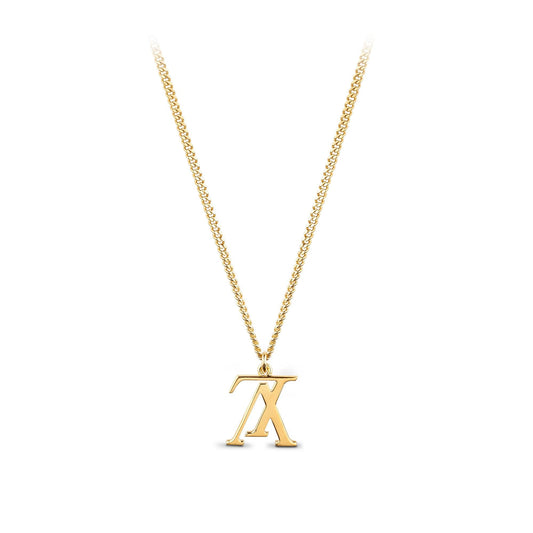 LV-Q09988 letters LVlogo letter pendant