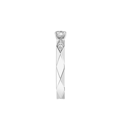 BSL-JSL00346 2.8mm wide four-claw 30-minute triangular diamond arm ring 13#