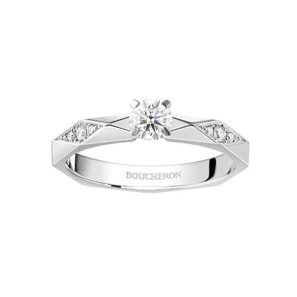 BSL-JSL00346 2.8mm wide four-claw 30-minute triangular diamond arm ring 13#