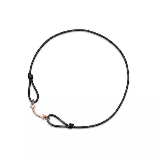 TIF-71393968 mini light gold smile bracelet