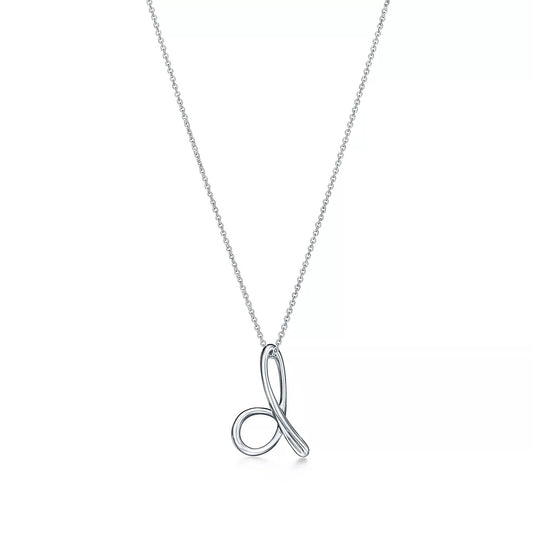 TIF-60020521 letter d pendant