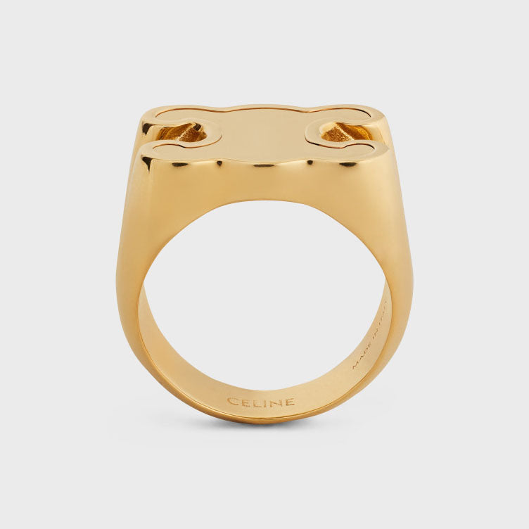 SL-460MP6 light gold double C ring