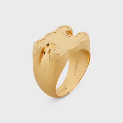 SL-460MP6 light gold double C ring