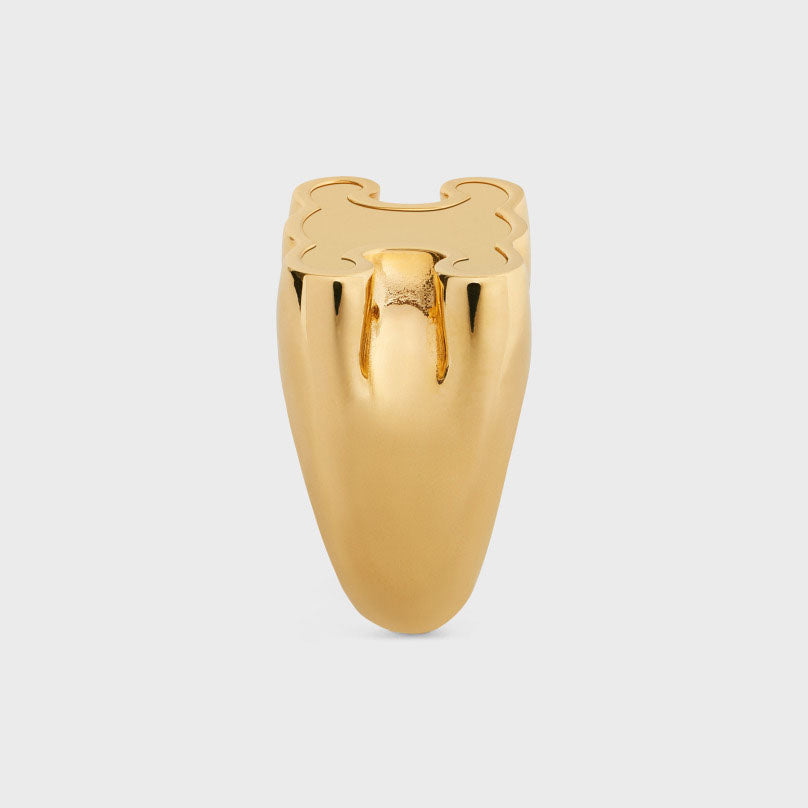 SL-460MP6 light gold double C ring