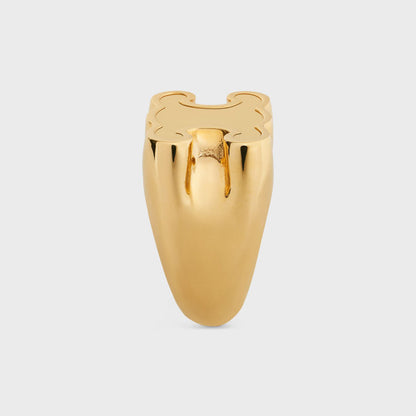 SL-460MP6 light gold double C ring