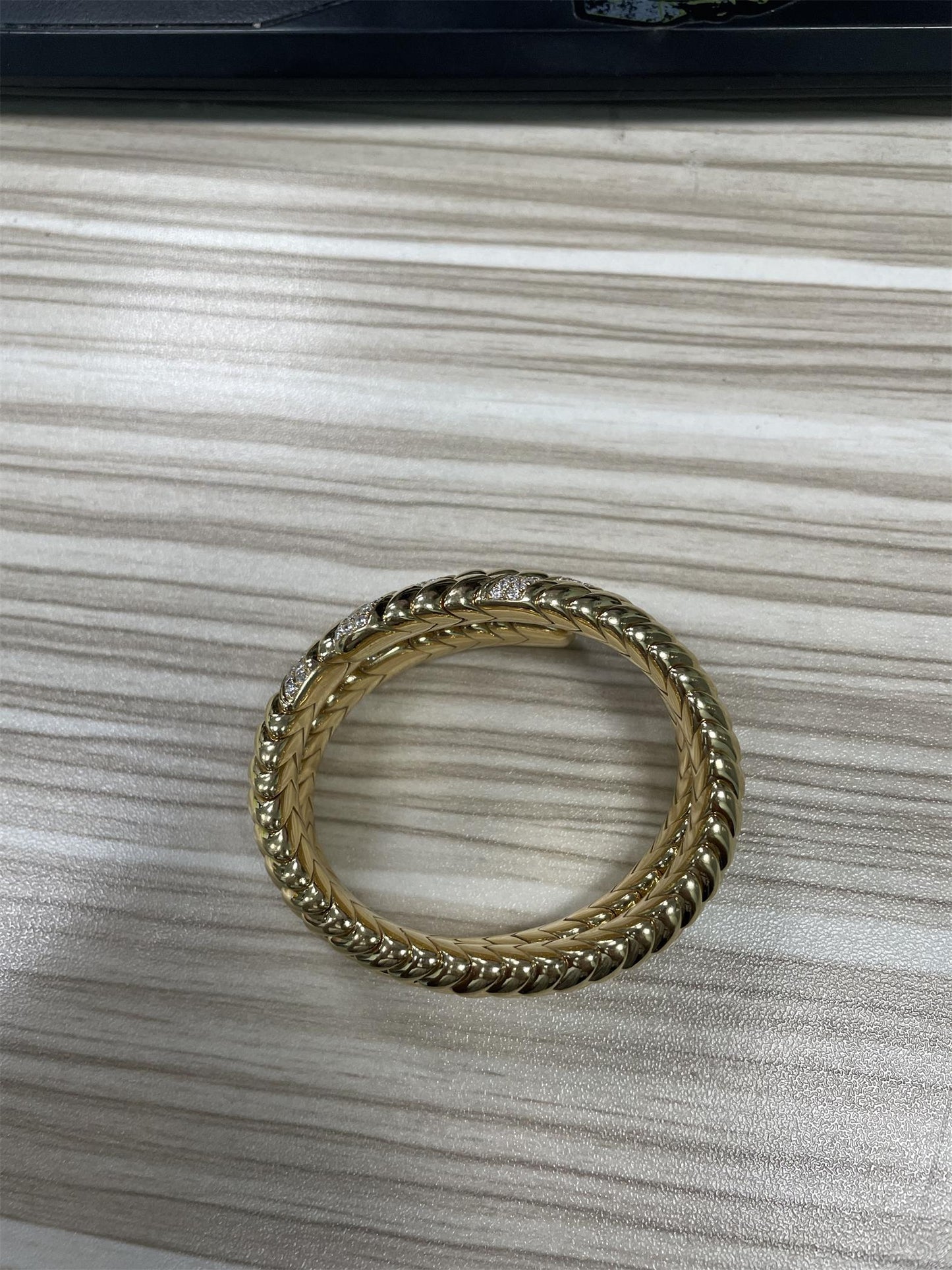 BGL-954568编织纹蛇身卷身手镯客版