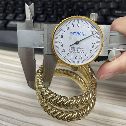 BGL-954568编织纹蛇身卷身手镯客版