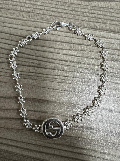 GC-481687互扣式珠珠双G手链客版
