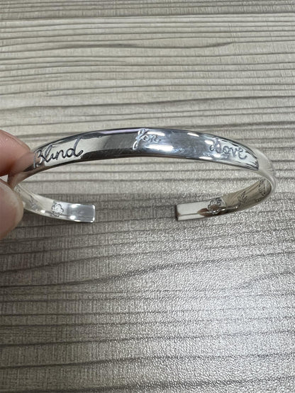 GC-455242字母光金开口手镯客版