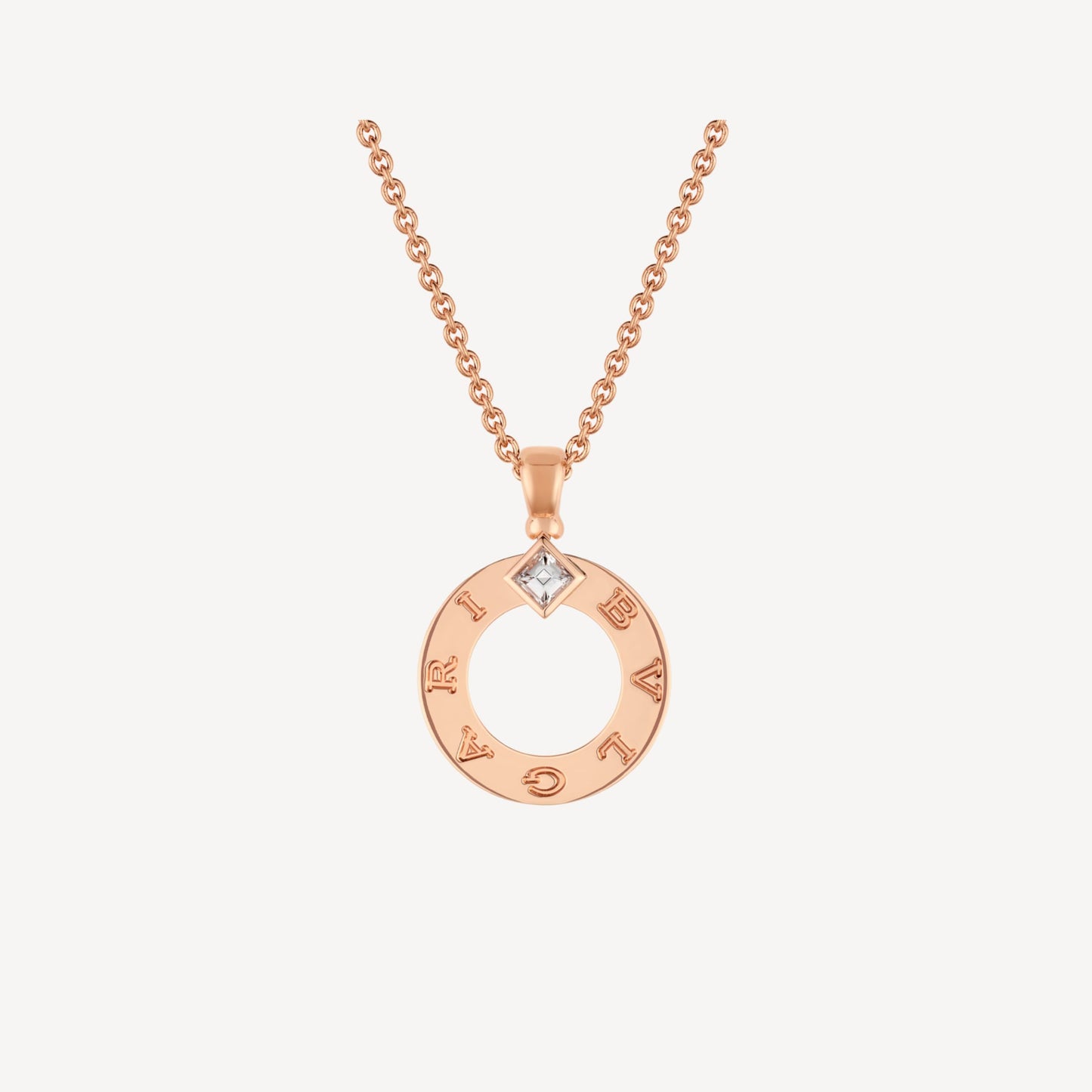 BGL-361077 circle round pendant